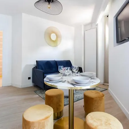 Apartamento Cosy - Parc Des Expositions Tour Eiffel 2 *