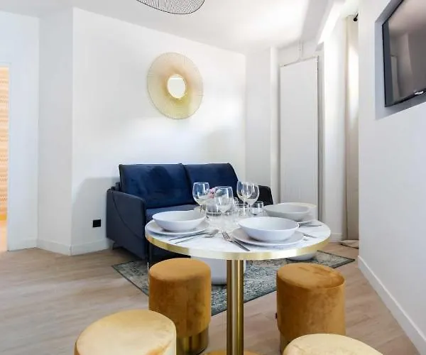 아파트 Cosy - Parc Des Expositions Tour Eiffel 2 *